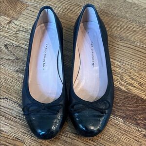 Black Women's ballet flats